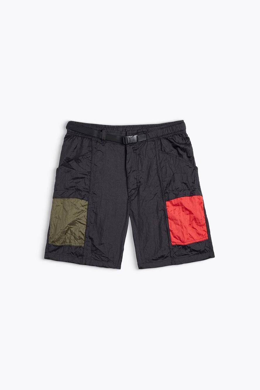 NEW HOMECORE men's trek short in black